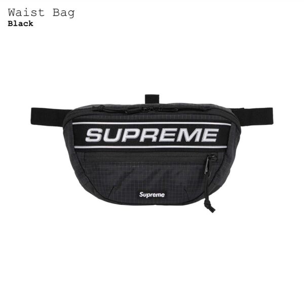 Supreme Logo Waist Bag