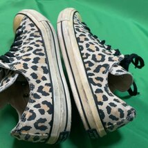 コンバース オールスター チャックテイラー 100 ワコマリア OX レパード 27cm US8.5 1CK793 ALL STAR WACKO MARIA LEOPARD CONVERSE_画像5