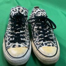 コンバース オールスター チャックテイラー 100 ワコマリア OX レパード 27cm US8.5 1CK793 ALL STAR WACKO MARIA LEOPARD CONVERSE_画像2