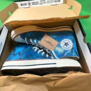 【日本未発売 デッドストック】CONVERSE ALL STAR Snake Chuck 70 High 162056C コンバース チャックテイラー 限定モデル オールスター