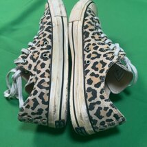 Converse ALLSTAR WACKO MARIA 記念モデル スニーカー 27cm レオパード チャックテイラー ワコマリア 1CK793_画像7