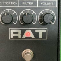 RAT Pro Co プロコ ギター用エフェクター RAT-II RAT2 ディストーション ジェフ・べック MADE IN JAPAN_画像3