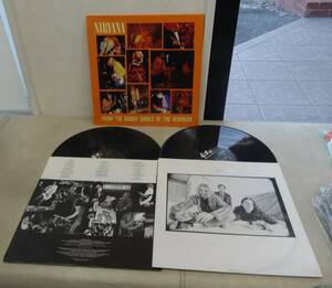 niruva-naNirvana/From The Muddy Banks Of The Wishkah(DGC2-25105,US original 2LP)