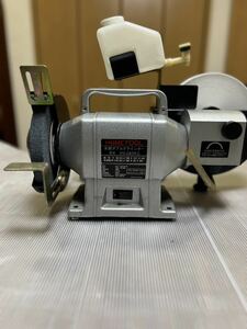 水研ダブルグラインダー　型式HT-180WGグラインダー グラインダ 電動工具 ダブル 