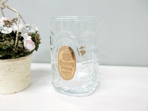 【D864】 サントリー角　金角　グラス　6個セット　SUNTRY WHISKY　未使用品！