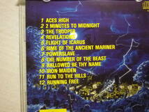 『Iron Maiden/Live After Death(1985)』(CAPITOL CDP 7 46186 2,USA盤,歌詞付,ライブ・アルバム,The Trooper,Aces High,Powerslave)_画像5