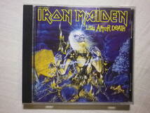 『Iron Maiden/Live After Death(1985)』(CAPITOL CDP 7 46186 2,USA盤,歌詞付,ライブ・アルバム,The Trooper,Aces High,Powerslave)_画像1
