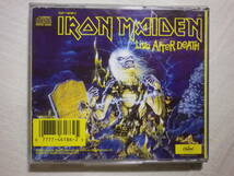 『Iron Maiden/Live After Death(1985)』(CAPITOL CDP 7 46186 2,USA盤,歌詞付,ライブ・アルバム,The Trooper,Aces High,Powerslave)_画像2