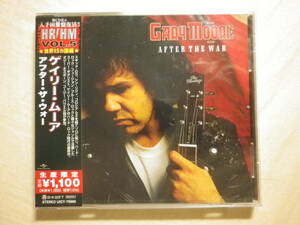 未開封 『Gary Moore/After The War+4(1989)』(2022年発売,UICY-79868,国内盤帯付,歌詞対訳付,UKブルース,ハード・ロック)