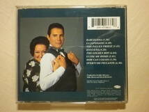 『Freddie Mercury ＆ Montserrat Caballe/Barcelona(1988)』(HOLLYWOOD RECORDS HR-61366-2,USA盤,歌詞付,オペラ)_画像2
