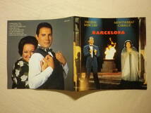 『Freddie Mercury ＆ Montserrat Caballe/Barcelona(1988)』(HOLLYWOOD RECORDS HR-61366-2,USA盤,歌詞付,オペラ)_画像5