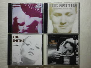 『The Smiths アルバム4枚セット』(The Smiths,Strangeways Here We Come,Rank,Singles,Morrissey,Johnny Marr,80's,UKロック)