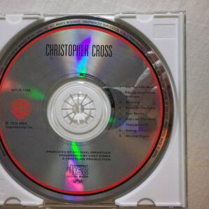 『Christopher Cross/Christopher Cross(1979)』(1997年発売,WPCR-1164,廃盤,国内盤帯付,歌詞対訳付,Sailing,Ride Like A Wind,AOR,SSW)の画像3