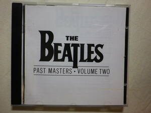 『The Beatles/Past Masters Volume Two(1988)』(PARLOPHONE CDP 7 90044 2,オランダ盤,Paperback Writer,Hey Jude,Rain,Revolution)