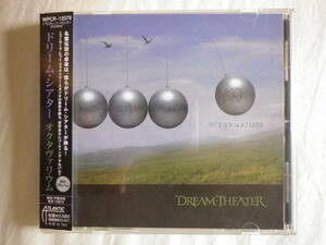 『Dream Theater/Octavarium(2005)』(2005年発売,WPCR-12079,国内盤帯付,歌詞対訳付,プログレ,ハード・ロック,These Walls)