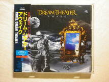 『Dream Theater/Awake(1994)』(2枚組仕様,1994年発売,AMCY-750,廃盤,国内盤帯付,歌詞対訳付,Lie,Caught In A Web,プログレ)_画像1