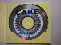 『Cake/Showroom Of Compassion(2011)』(Upbeat Records 7 44626 99332 1,USA盤,特殊ジャケ,Mustache Man,Sick Of You)_画像3
