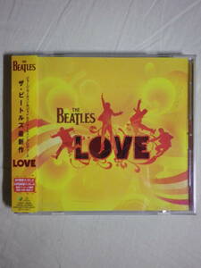 『The Beatles/Love(2006)』(2006年発売,TOCP-70200,国内盤帯付,歌詞対訳付,Digipak,Revolution,Help,Hey Jude,Giles Martin)