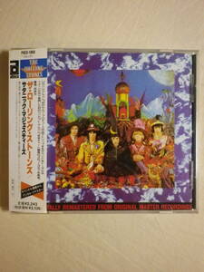 リマスター盤 『The Rolling Stones/Their Satanic Majesties Request(1967)』(1997年発売,POCD-1968,廃盤,国内盤帯付,歌詞対訳付,名盤)