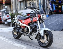 ホンダ ダックス125 ST125 ダックス MotolordD x Vamos フルエキゾースト 残り1セット _画像4