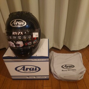 アライ Arai ヘルメット RX-7X グラスブルー Lサイズ59-60cm