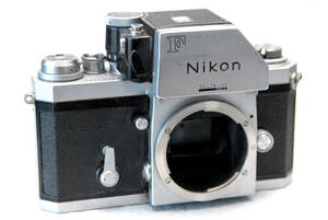 Nikon ニコン 昔の高級一眼レフカメラ Fボディ 希少品