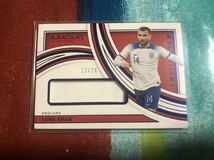 16/25 ルークショー PANINI IMMACULATE COLLECTION SOCCER MAGNIFICENT ENGLAND LUKE SHAW イングランド代表 メモラビリア_画像1