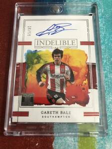 16/59 ギャレスベイル PANINI IMPECCABLE SOCCER INDELIBLE INK SOUTHAMPTON GARETH BALE 直筆サインカード サウサンプトン オンカード