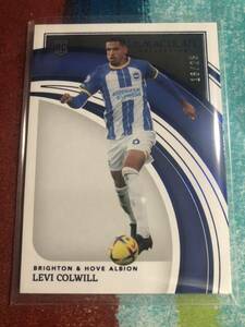 16/25 リーヴァイコルウィル PANINI IMMACULATE COLLECTION SOCCER BRIGHTON LEVI COLWILL ブライトン ルーキーカード