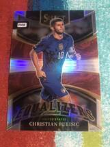 クリスティアンプリシッチ PANINI SELECT FIFA SOCCER EQUALIZERS UNITED STATES CHRISTIAN PULISIC アメリカ代表_画像1