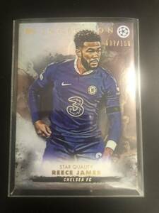 037/150 リースジェイムス TOPPS INCEPTION SOCCER STAR QUALITY REECE JAMES CHELSEA チェルシー