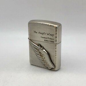 1円～/ZIPPO/ジッポー/Armor/アーマー/The Angel’s Wings/ 0282/1000 /ライター/煙草/喫煙具/喫煙グッズ/コレクション/ジャンク/T013