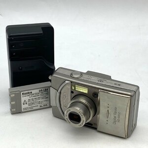 1円～/Konica/コニカ/Disital Revie/KD-500Z/付属品付/デジカメ/デジタルカメラ/シャッターOK/通電確認済/ジャンク/S015