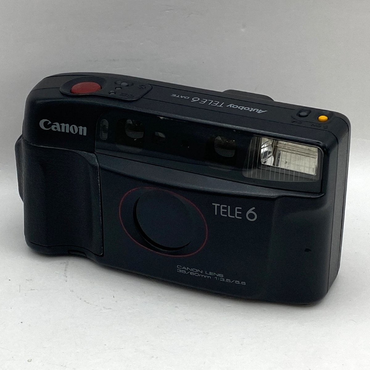 完動品◇極美品【ブログで人気◇昭和レトロ】Canon Autoboy TELE6-