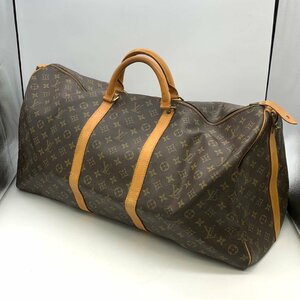 1円～/LOUIS VUITTON/ルイヴィトン/キーポル/60/モノグラム/SD841/ブラウン/ボストンバッグ/ハンドバッグ/バッグ/ヴィンテージ/I071