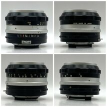 1円～/NIKON/ニコン/NIKKOR-S/Auto/ニッコール/50mm/F1.4/レンズ/一眼カメラ用/MF/マニュアルフォーカス/ジャンク/S031_画像4