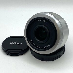 1円～/Nikon/ニコン/1/NIKKOR/18.5mm/F1.8/レンズ/一眼カメラ用/AF/オートフォーカス/ジャンク/S035