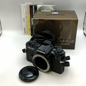 1円～/OLYMPUS/オリンパス/OM-4/Ti/BLACK/箱・説明書付/フィルムカメラ/一眼レフ/ジャンク/I135