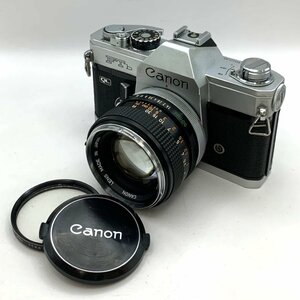 1円～/Canon/キャノン/FTb/QL/レンズ付/FD/50mm/F1.4/フィルムカメラ/一眼レフ/マニュアルフォーカス/シャッターOK/ジャンク/I132