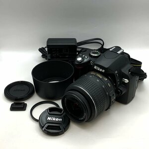 1円～/Nikon/ニコン/D/60/付属品付/AF-S/NIKKOR/18-55mm/F3.5-5.6/G/デジタル一眼/デジカメ/シャッターOK/通電確認済/ジャンク/I173