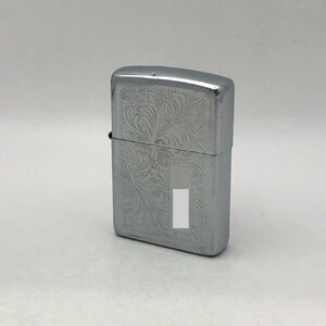 1円～/ZIPPO/ジッポー/ベネチアン/唐草/1994年製/シルバーカラー/ライター/煙草/喫煙具/喫煙グッズ/コレクション/ジャンク/T167