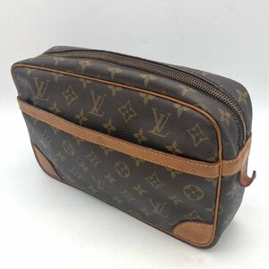 1円～/LOUIS VUITTON/ルイヴィトン/モノグラム/コンピエーニュ/883SL/セカンドバッグ/バッグ/ヴィンテージ/HM025