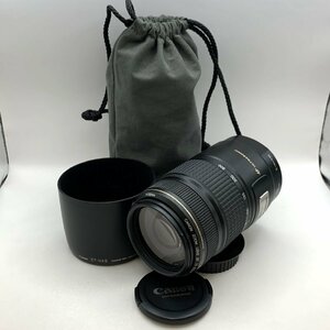 1円～/Canon/キャノン/ZOOM/LENS/EF/75-300ｍｍ/F4-5.6/IS/ULTRASONIC/袋付/レンズ/AF/オートフォーカス/動作確認済/ジャンク/I241