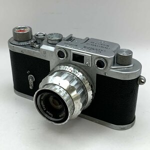 1円～/LEOTAX/レオタックス/レンズ付/Topcor/5cm/F3.5/レンジファインダー/フィルムカメラ/ジャンク/I249