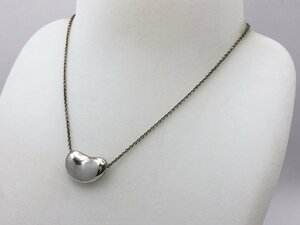 1円～/TIFFANY＆CO./ティファニー/ビーン/ビーンズ/エルサペレッティ/SV/925/シルバー/ネックレス/アクセサリー/ブランド/T004