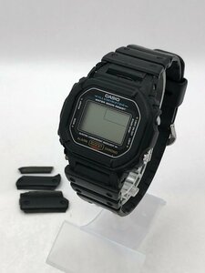 CASIO/カシオ/G-SHOCK/Gショック/SHOCK RESISTANT/DW-5600E/デジタル/ブラックカラー/200M/クォーツ/メンズ腕時計/ジャンク/T151