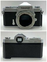 1円～/Nikon/ニコン/Nikomat/ニコマート/FT/N/付属品付/NIKKOR-H/50mm/F2/フィルムカメラ/一眼レフ/シャッターOK/通電確認済/ジャンク/I085_画像2