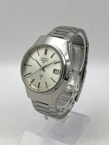 1円～/SEIKO/セイコー/QR/3862-7010/3針/デイト/シルバー文字盤/シルバーカラー/ラウンド/クォーツ/メンズ腕時計/ジャンク/T186