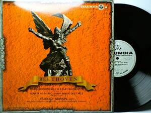 LP LPL 1001 【ピアノ】ルドルフ・ゼルキン　ユージン・オーマンディ　ベートーヴェン　皇帝　月光 【8商品以上同梱で送料無料】