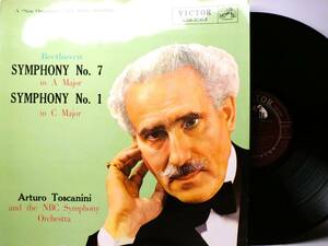 LP LSX 2003 アルトゥーロ・トスカニーニ　ベートーヴェン　交響曲　第７番　第１番　NBC交響楽団 【8商品以上同梱で送料無料】